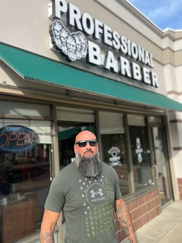 Professional Barber — Barber shop in Midlothian